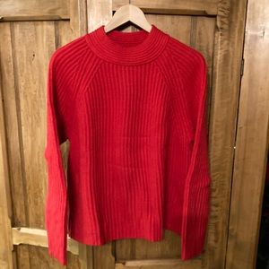 Banana Republic sweater, tight knit sweater